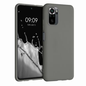kwmobile Xiaomi Redmi Note 10/10S Gray Silicone Case - Phone Case