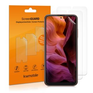 3-Pack Screen Protector Set for Nokia X20 / X10, kwmobile, Front, Transparent, 54877.1