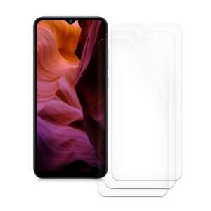 3-Piece Screen Protector Set Samsung Galaxy A02s, kwmobile, Front, Transparent, 55088.1