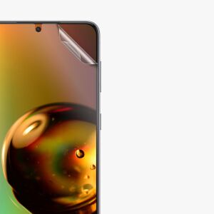 kwmobile Samsung Galaxy S22 Plus Screen Protector (3 Pack), Clear, 56760.1