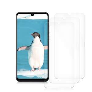 3-piece screen protector set for Google P30 Lite, kwmobile, front, transparent, 50863.1