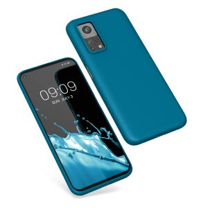kwmobile Xiaomi Mi 10T/10T Pro blue silicone case, full protection - Kwmobile