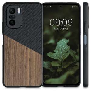 kwmobile Xiaomi Mi 11i / Poco F3 Case, Wood, Brown, 56628.01