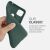kwmobile Xiaomi Redmi 9C green silicone case classic design