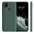 kwmobile Xiaomi Redmi 9C green silicone case full view