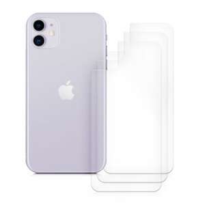 3-Piece Screen Protector Set Apple iPhone 11, kwmobile, Back Cover, Transparent, 49790.5