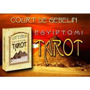 Court de gebelin Egyiptomi Tarot 46276078 Ezotéria, asztrológia, jóslás, meditáció könyvek