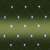White LED light net, 3x3m, 240 LEDs, for indoor and outdoor use