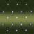 White LED light net, 3x3m, 240 LEDs, for indoor and outdoor use