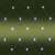 White LED light net, 3x3m, 240 LEDs, for indoor and outdoor use