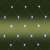 White LED light net, 3x3m, 240 LEDs, for indoor and outdoor use