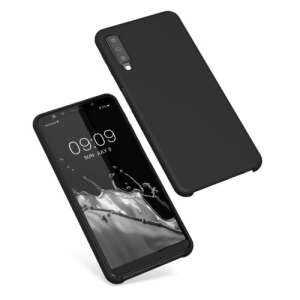 Черен силиконов калъф за телефон за Samsung Galaxy A7 (2018) - Технически статии и електроника