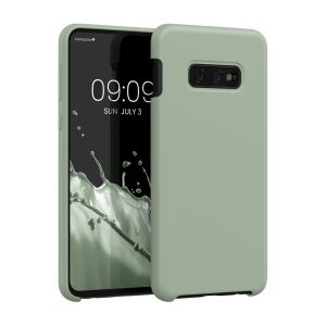Kwmobile Samsung Galaxy S10e green silicone case - Phone Case