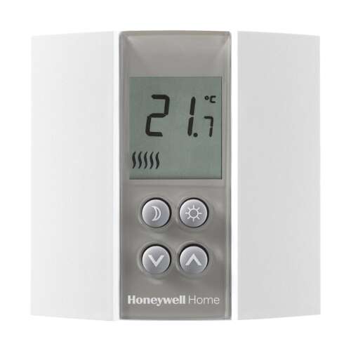 Szobatermosztát Honeywell l programozható termosztát smart okos termosztát adaptív funkcióval LCD programozható nagy kijelző t135c110aeu rd 51027907