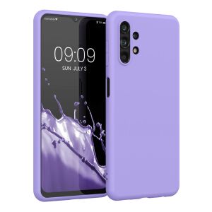 Kwmobile Samsung Galaxy A13 lilac silicone phone case - Phone Case