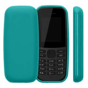 Зелен силиконов калъф за телефон Kwmobile Nokia 105 (2019) - Технически статии и електроника