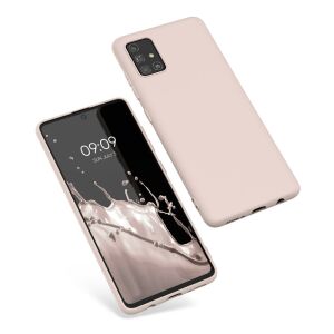 Kwmobile Samsung Galaxy A51 Кремък Силиконов Калъф - Защитен Калъф - Технически статии и електроника