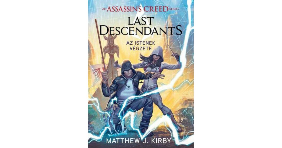 Assassin's Creed: Az Utolsó Utódok - Matthew J. Kirby | Pepita.hu