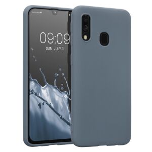Kwmobile Samsung Galaxy A40 blue protective phone case - Phone Case