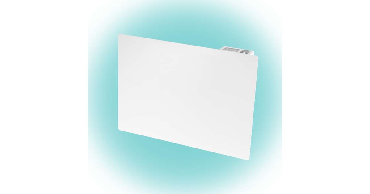 HOME FKA 200 fehér prémium fűtőpanel elektromos konvektor, falra ...