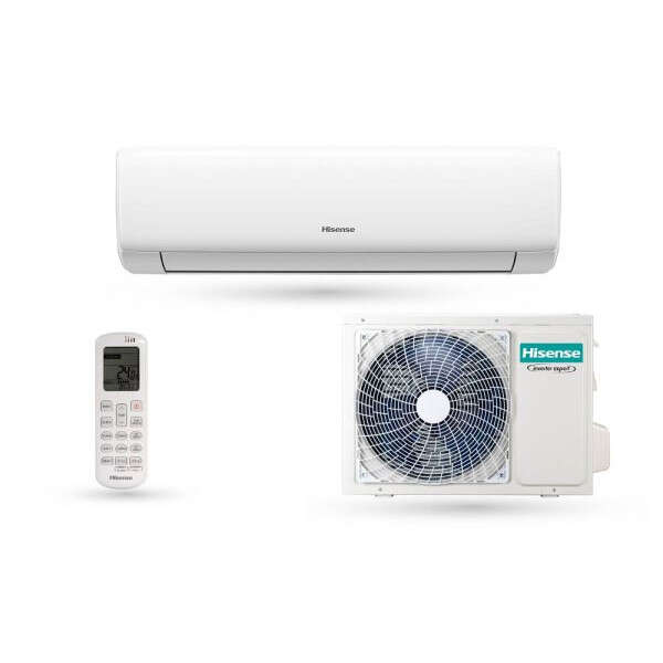 Hisense Wings Pro 5 kW split klíma, klima szett
