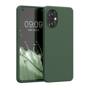 kwmobile OnePlus Nord N20 5G zelený silikónový obal na telefóne - Kwmobile Puzdrá na telefóny