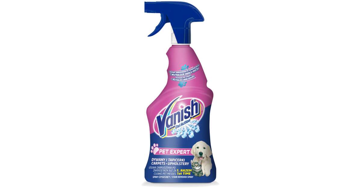 Vanish, Pet Expert, Spray, 50 cl