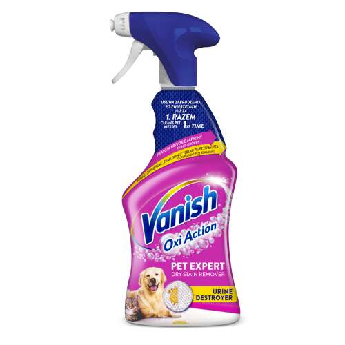 Vanish Pet Expert pentru curățarea covoarelor și a chitului, spray 500ml