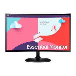 Samsung LS24C360EAUXEN 24-Zoll Full HD Curved Monitor - Monitore