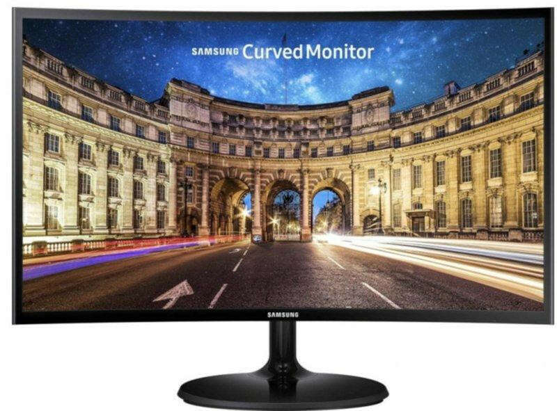 Samsung LS24C360EAUXEN LED Ívelt Monitor display 61cm (24"),...