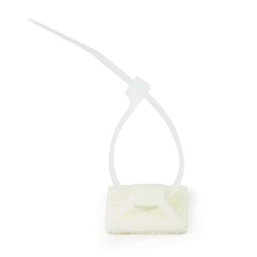 LogiLink Kábelkötegelő ragasztószereléssel