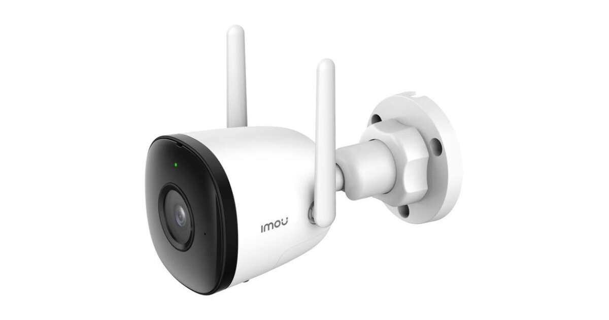 Imou 360° Caméra Surveillance WiFi Extérieure, PTZ Caméra IP