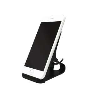 LogiLink 10W Wireless Charging Stand with Phone - Logilink