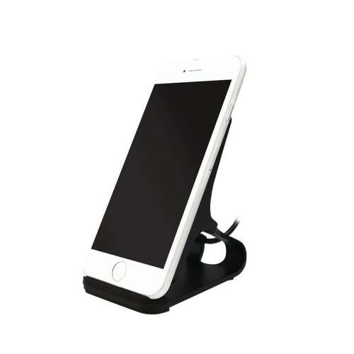 LogiLink 10W Wireless Charging Stand with Phone