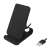 LogiLink wireless fast charging stand, 10W, black