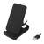 LogiLink wireless fast charging stand, 10W, black