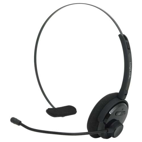 LogiLink Bluetooth headset with microphone, perfect for calls and music