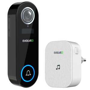 EvolvEO Ringo DB2 intelligens videó csengő csengővel - Kapucsengő, dallamcsengő