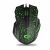 Esperanza Galaxy USB Type-C vezetékes 6D Gamer egér, fekete-zöld 80977378