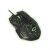 Esperanza Galaxy EGM212 USB-C Wired Gaming Mouse with Glowing Green Accents