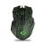 Esperanza Galaxy EGM212 USB-C Wired Gaming Mouse with Green LED Lighting