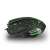 Esperanza Galaxy USB Type-C Wired 6D Gamer Mouse, side view, Black-Green