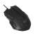 Esperanza Galaxy USB Type-C Wired 6D Gamer Mouse, side view, Black-Green