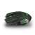 Esperanza Galaxy USB Type-C Wired 6D Gamer Mouse, side view, Black-Green