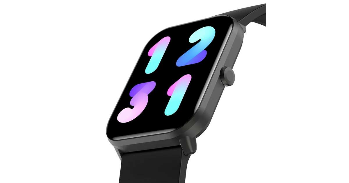 IMILAB W01 Smartwatch, Black