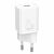 Baseus Compact 25W Fast Charger EU + Type-C Cable TZCCSUP-L02 White 101512260