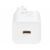Baseus Compact 25W Fast Charger EU + Type-C Cable TZCCSUP-L02 White 101512260
