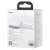 Baseus Super Si 25W USB-C charger, white, packaging