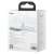Baseus Super Si 25W USB-C charger, white, packaging
