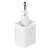 Încărcător Baseus Super Si 25W USB-C, alb, vedere din unghi